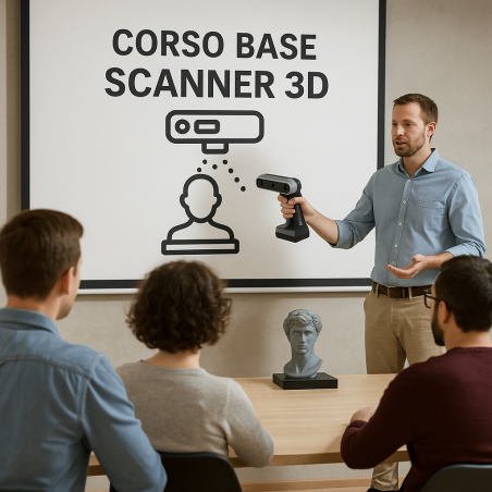 CORSO BASE SCANNER 3D