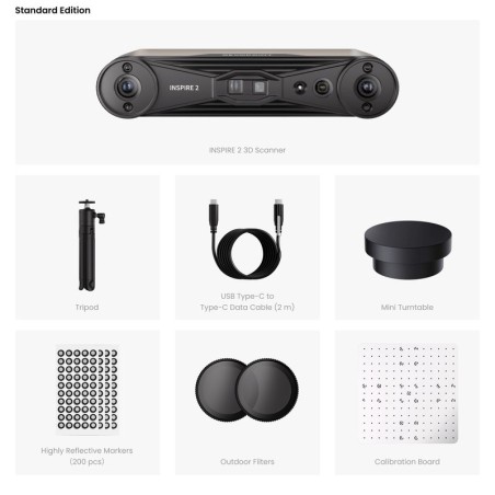 REVOPOINT INSPIRE 2