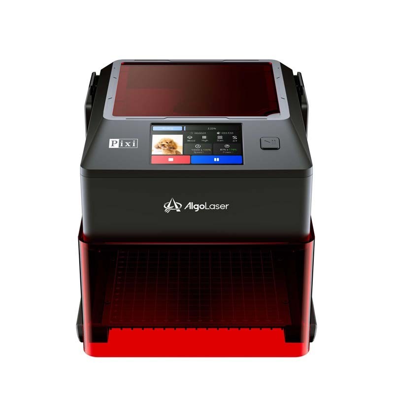 ALGOLASER PIXI 10W ENCLOSED LASER ENGRAVER