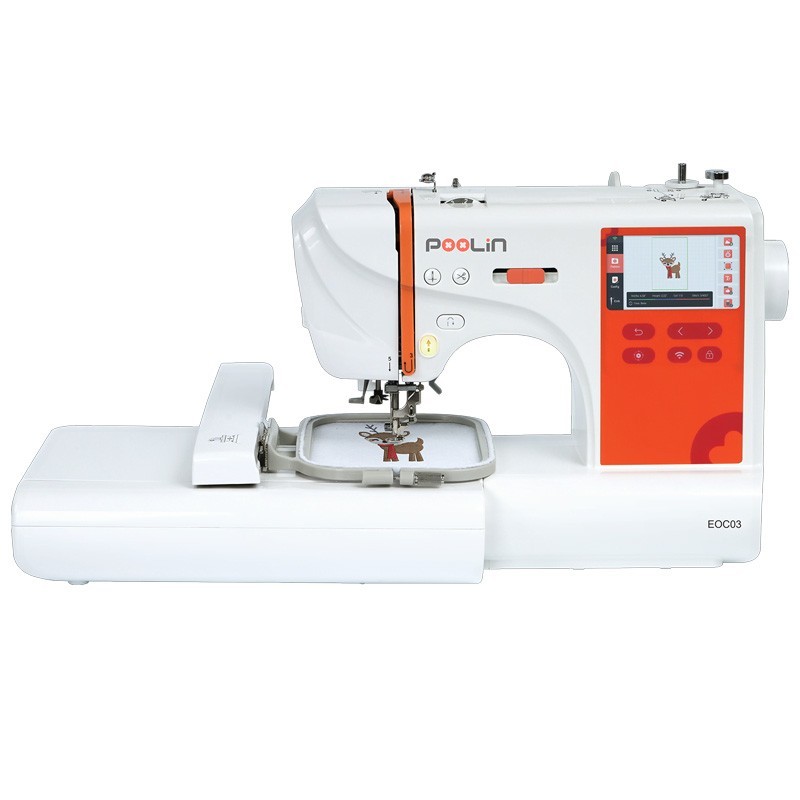 POOLIN EOC03 EMBROIDERY MACHINE