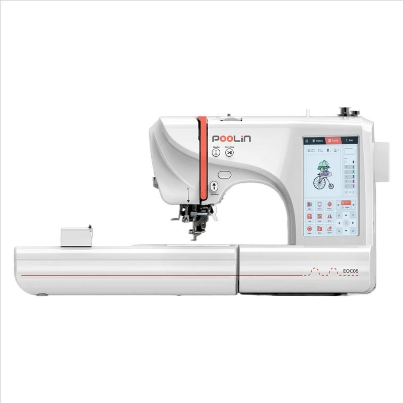 POOLIN EOC05 EMBROIDERY MACHINE