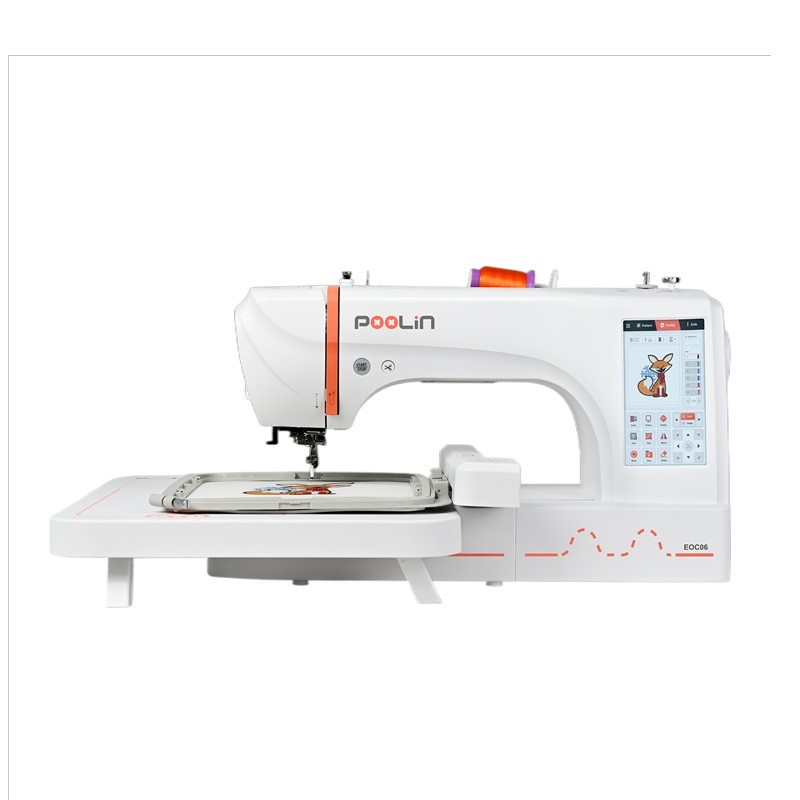 POOLIN EOC06 EMBROIDERY MACHINE