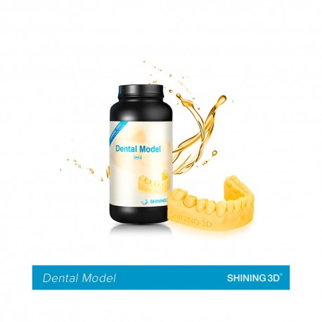 Modello dentale [DM12] Resina gialla | 1 kg