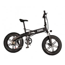 Bicicletta elettrica pieghevole FATBIKE e-bike A Dece Oasis ADO Z20C 350W 10 ampere Ah 36V telaio alluminio
