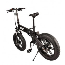 Bicicletta elettrica pieghevole FATBIKE e-bike A Dece Oasis ADO Z20C 350W 10 ampere Ah 36V telaio alluminio