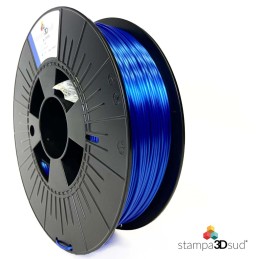 1 kg filamento per stampante 3D BASICFIL PLA SILK  2.85mm Argento 