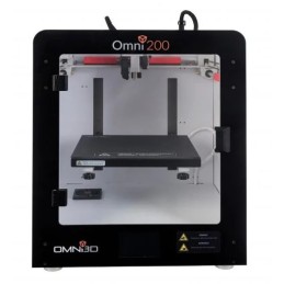 Stampante 3D professionale Omni3D Omni200 FDM prodotta in Europa