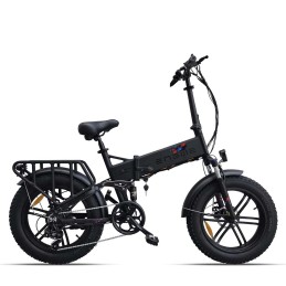 Bicicletta elettrica fat bike 20" ENGWE ENGINE X 250W 13Ah nera