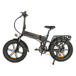 Bicicletta elettrica fat bike 20" ENGWE ENGINE PRO 750W 13Ah grigia