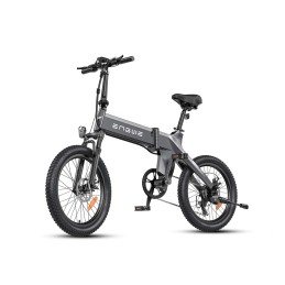 Bicicletta elettrica fat bike 20" x 3 ENGWE C2 PRO 250W 19,2Ah grigia