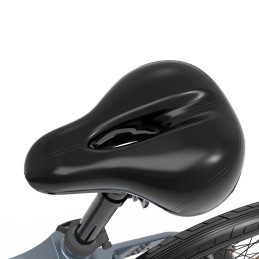 sella ergonomica bicicletta elettrica pieghevole fat bike 20" x 3 ENGWE C20 250W 10,4Ah grigia