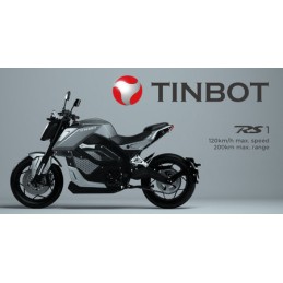 Motocicletta elettrica Tinbot RS1 11Kw patente A1 B autostrada