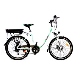 Bicicletta elettrica city bike da passeggio per donna 250W 12Ah RESETBIKE New E-Milady