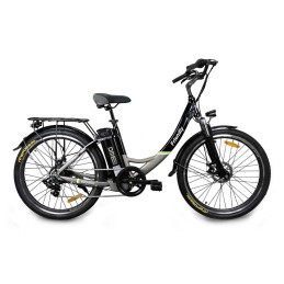 Bicicletta elettrica city bike Dme Friendly V3.2 250W 36V 10-15Ah pedalata assistita