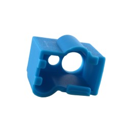 Custodia in silicone con blocco riscaldante vulcanO (blu)