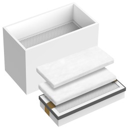 kit di ricambio filtro per depuratore di fumo xtool