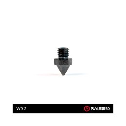 RAISE3D STEEL NOZZLE WITH WS2 COATING da 0,4 mm