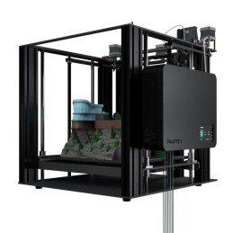 MOSAIC PALETTE 3 PRO collegata ad una stampate 3D