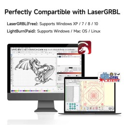 compatibilità con software LaserGRBL