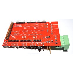 Controller RAMPS 1.4 Reprap Mendel Prusa Stampante 3D Printer Arduino Mega Red