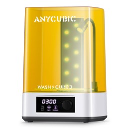 ANYCUBIC WASH & CURE 3.0 in funzione