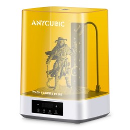 ANYCUBIC WASH & CURE 3 PLUS in funzione