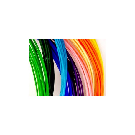 Ricariche Di Filamento Pla Per Penna 3d, 20 Colori, 5m Per Colore