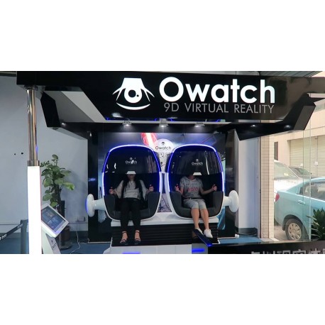 Simulatore VR Owatch 3D Ready