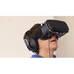 VR VIsore per Realtà Virtuale 3D 360 gradi per Smartphone SAMSUNG,APPLE,HTC