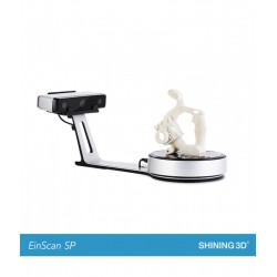 Scanner EINSCAN-SP 3D con base inclusa. Prodotto da Shining 3D