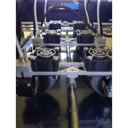 Stampante 3D - SIXER - I3D - con 6 estrusori - Garanzia Italia - stampante professionale 