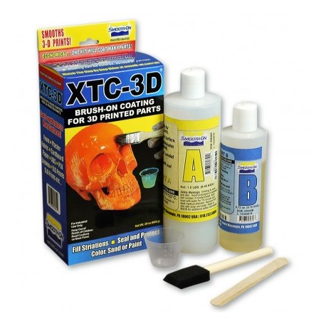 Kit Resina XTC-3D GR.180 per post lavorazione di stampe 3D