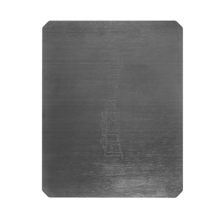Piano riscaldato - Printed black square 214x214x3