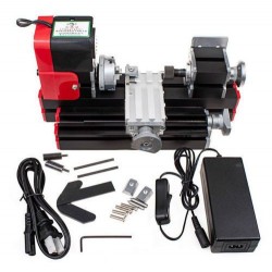TZ20002MR BigPower Mini Rotante - Mini tornio kit DIY