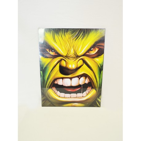 Quadro Hulk 20x30 cm