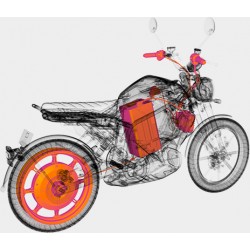 Super Soco TC - E-scooter - Super moto soco TC