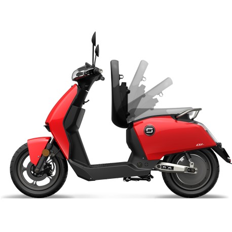 Super Soco Cux - E-scooter 