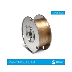 "Filamento Solvay Radel® PPSU HC AM NT1 1,75 mm 500g"