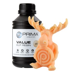 Resina PrimaCreator Value UV / DLP - 500 ml - SKIN  EFFETTO PELLE