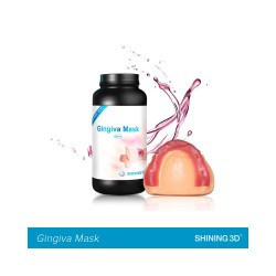 Gingiva Mask [GM11] Transparent Pink Resin | 1 Kg