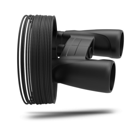 Filamento Performance ABS colore 9005 black hole, diametro 1,75mm, peso 1kg 