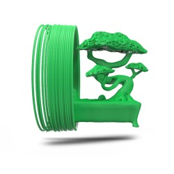 Filamento KYOTOFLEX colore clorofilla green, diametro 1,75mm, peso 500g