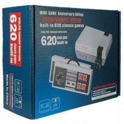 Super Mini SFC consolle - HDMI HD con 621 giochi vintage inclusi!  PLUG AND PLAY portatile. 621 giochi 8 bit