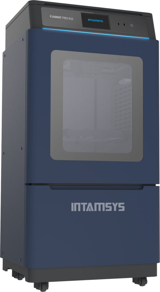 Stampante 3D Intamsys Funmat pro 410 ad alte temperature