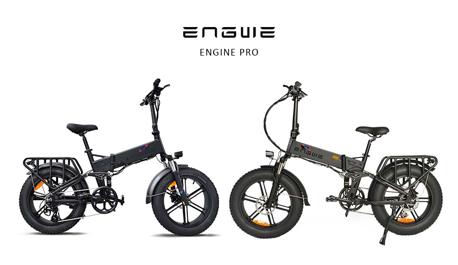Bicicletta elettrica fat bike 20" ENGWE ENGINE PRO 750W 16Ah